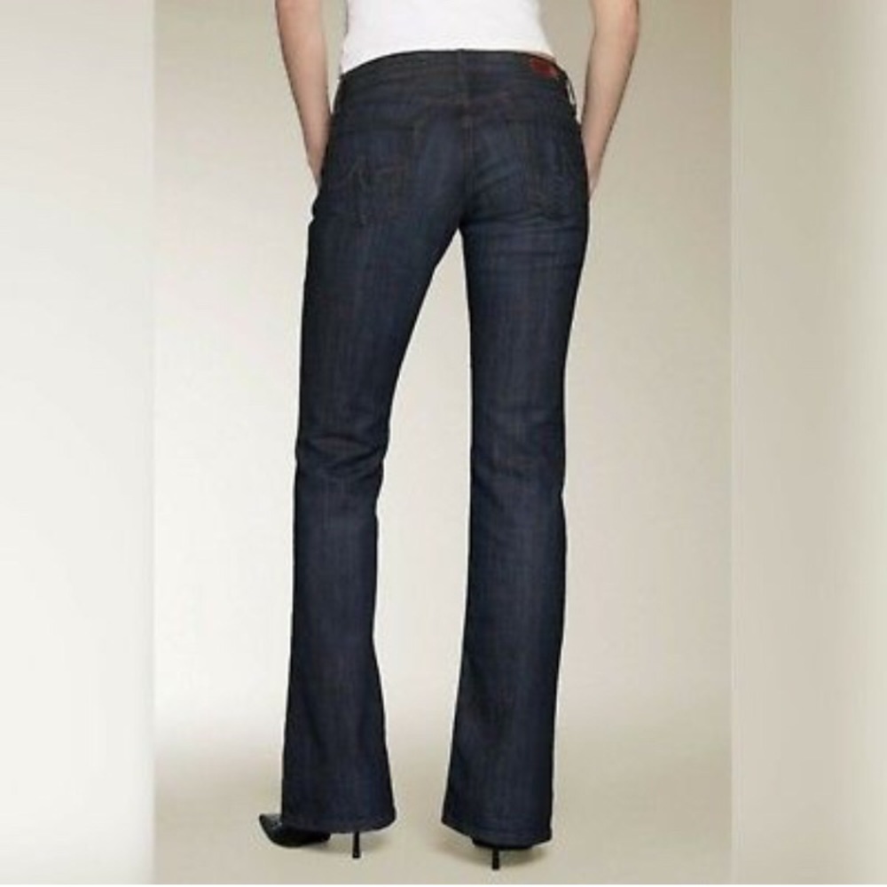 AG Adriano Goldschmied Club high waisted Flare